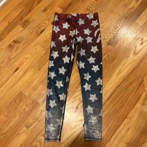 Terez Peloton Ombre Star Leggings